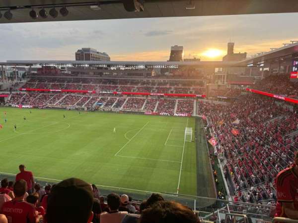 Energizer Park, section: 210, row: 8, seat: 2