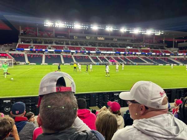 Energizer Park, section: 101, row: 4, seat: 3