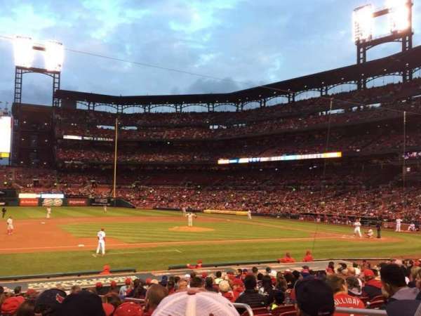 Busch Stadium, section: 156, row: 5, seat: 4