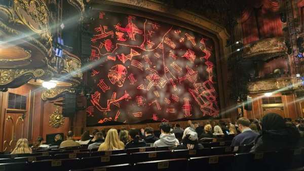 Lyceum Theatre, West End, section: Stalls, row: N, seat: 39