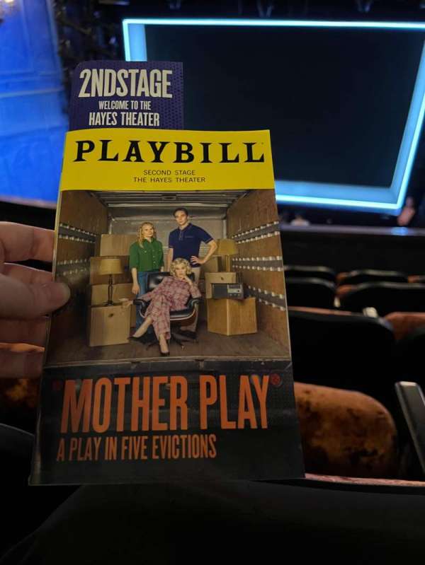 Hayes Theater, section: Mezzanine C, row: E, seat: 103