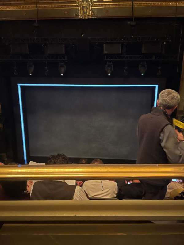 Nederlander Theatre, section: Mezzanine C, row: G, seat: 105