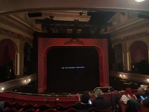 Phoenix Theatre, section: Dress Circle, row: E, seat: 17