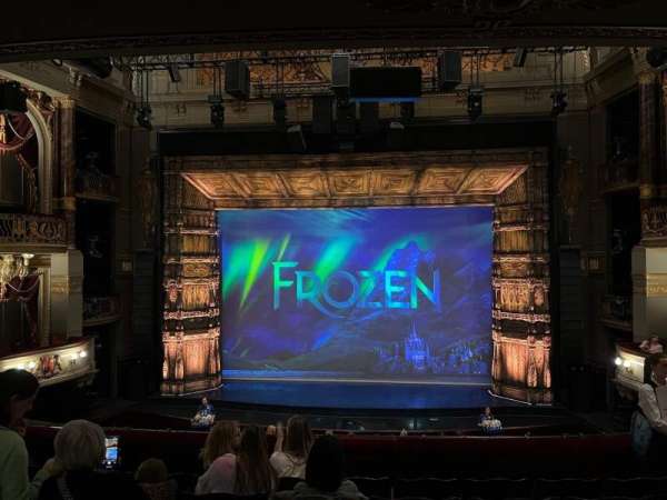 Theatre Royal Drury Lane, section: Royal Circle, row: F, seat: 22-23