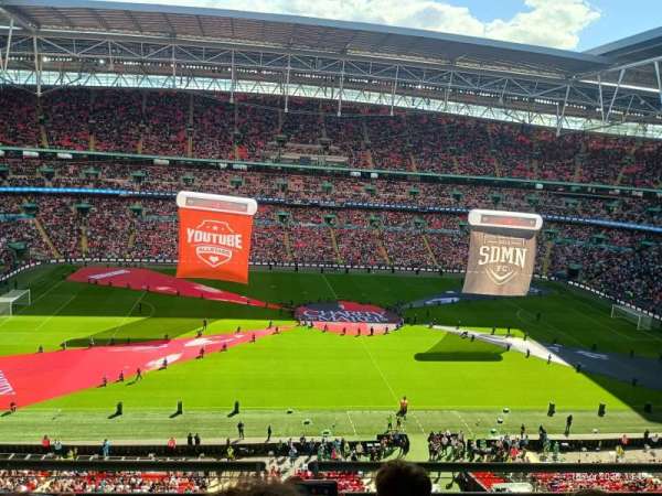 Wembley Stadium, section: 502, row: 3, seat: 38