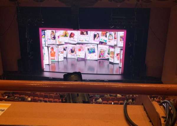 ASU Gammage, section: TierA2, row: 1, seat: 14