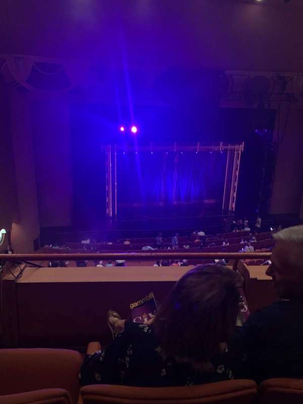 ASU Gammage, section: TierA1, row: 2, seat: 31