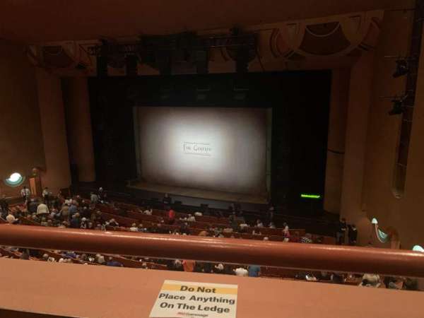 ASU Gammage, section: Tier1, row: 1, seat: 44