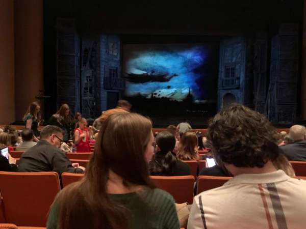 ASU Gammage, section: ORVIP1, row: 11, seat: 9