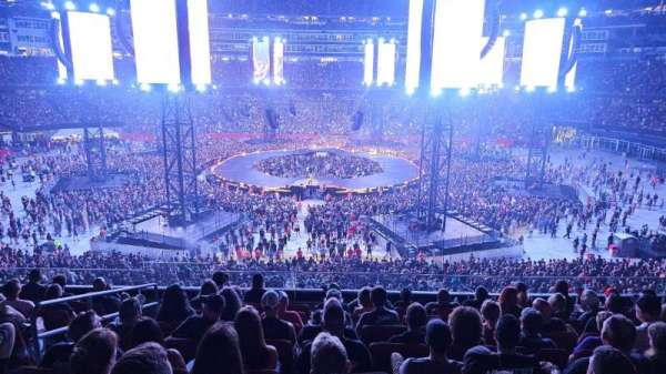 Gillette Stadium, section: CL31, row: 9, seat: 17