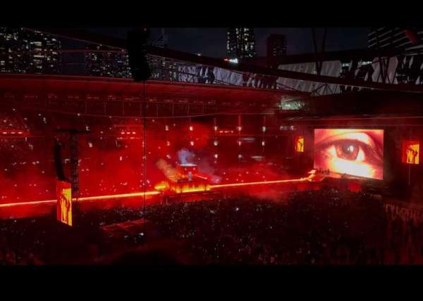 Marvel Stadium, section: L3-16, row: J, seat: 64