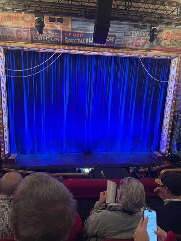 Imperial Theatre, section: Front Mezzanine LC, row: C, seat: 203