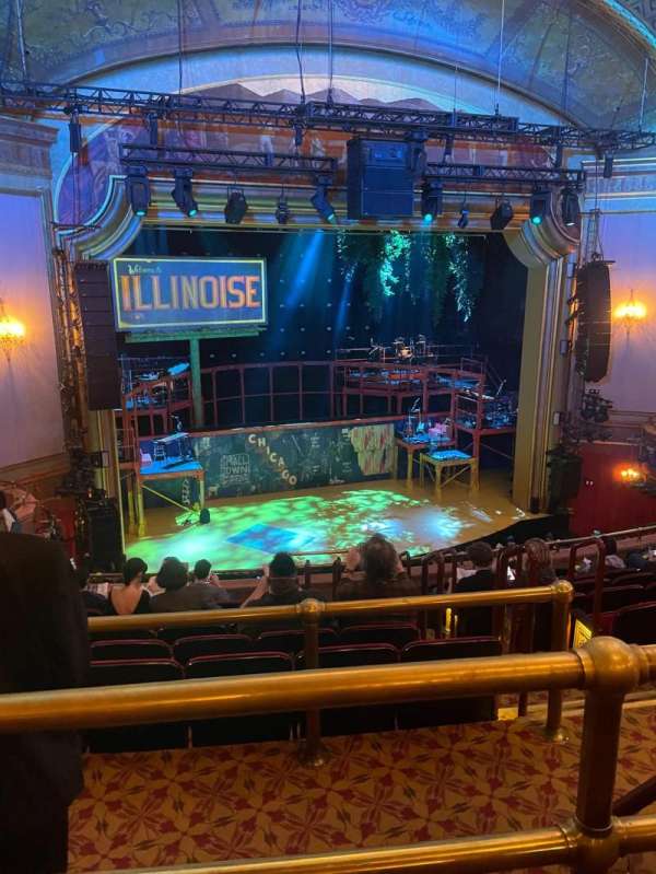 St. James Theatre, section: Mezzanine L, row: K, seat: 11