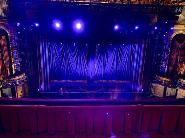 Lena Horne Theatre, section: Rear Mezzanine LC, row: E, seat: 115