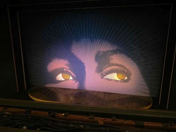 Lunt-Fontanne Theatre, section: Front Mezzanine C, row: A, seat: 114