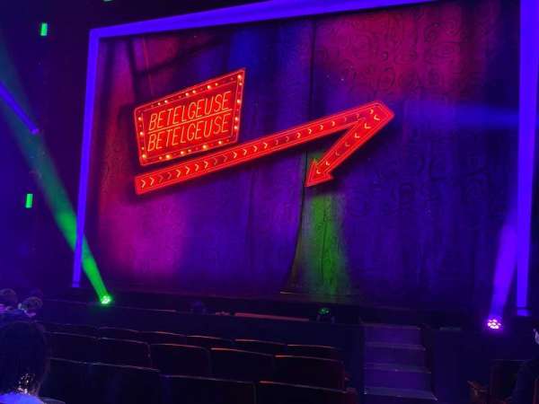 Marquis Theatre, section: Orchestra C, row: F, seat: 117