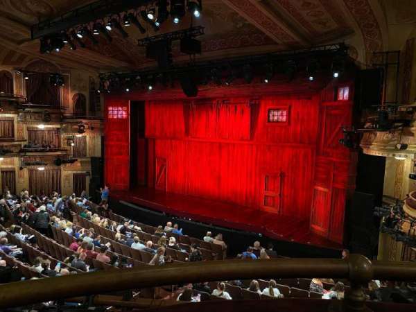 Winter Garden Theatre, section: Mezzanine R, row: A, seat: 10