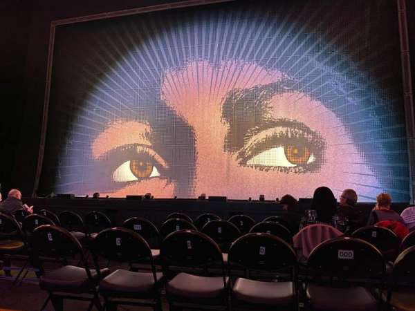 Fox Theatre, Atlanta, section: Orchestra C, row: A, seat: 101