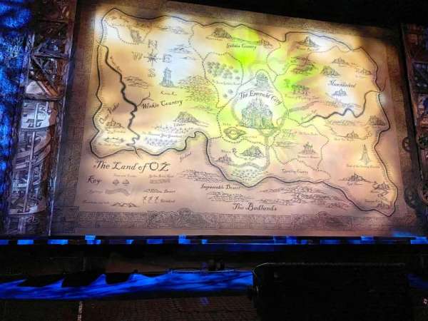 Fox Theatre, Atlanta, section: Orchestra C, row: A, seat: 111