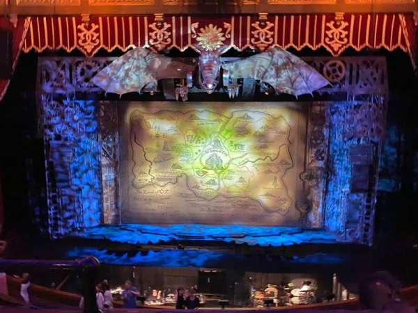 Fox Theatre, Atlanta, section: Loge Right A, row: BB, seat: 102