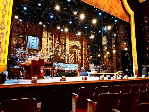 James Earl Jones Theatre, section: Orchestra L, row: C, seat: 1