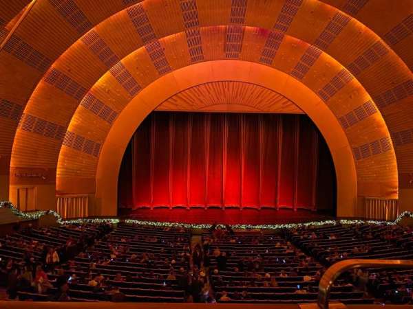 Radio City Music Hall, section: 1st Mezzanine 5, row: A, seat: 501