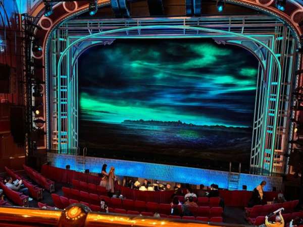 Broadway Theatre - 53rd Street, section: Front Mezzanine RC, row: A, seat: 109