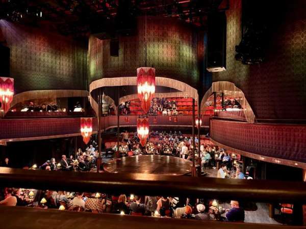 August Wilson Theatre, section: Kit Kat Klub Mezzanine 3, row: A, seat: 2