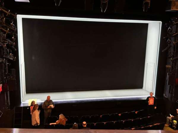 Hayes Theater, section: Mezzanine C, row: A, seat: 112