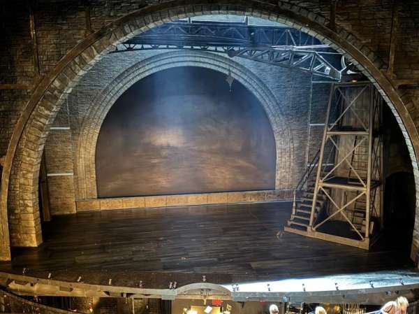 Lunt-Fontanne Theatre, section: Front Mezzanine C, row: A, seat: 109