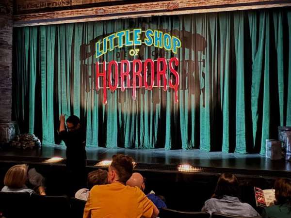 Westside Theatre Upstairs, section: Orchestra C, row: D, seat: 104