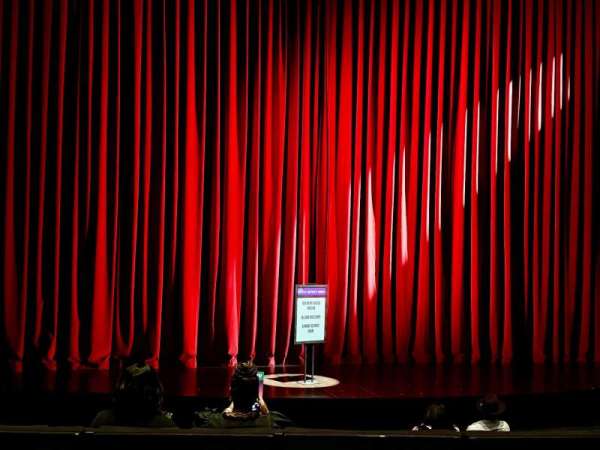 Coca-Cola Stage at Alliance Theatre, section: Orchestra L, row: J, seat: 1