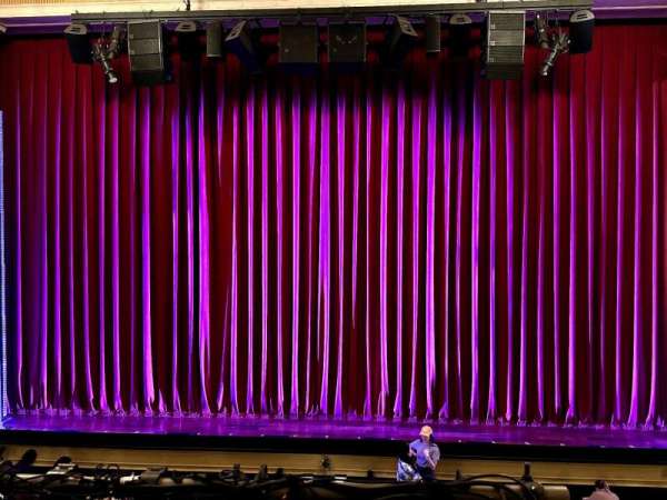 Music Box Theatre, section: Mezzanine C, row: A, seat: 106
