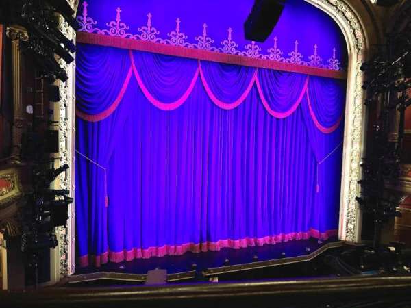 Lyceum Theatre, Broadway, section: Mezzanine L, row: A, seat: 1