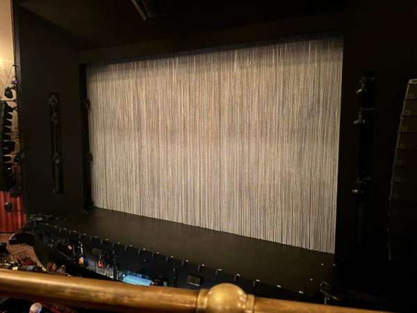 St. James Theatre, section: Mezzanine R, row: A, seat: 10