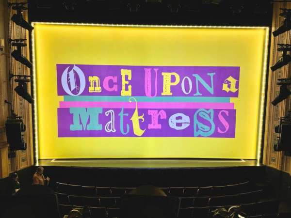 Hudson Theatre, section: Dress Circle C, row: A, seat: 106