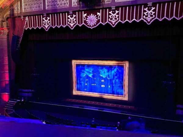 Fox Theatre, Atlanta, section: Loge Right B, row: AA, seat: 124