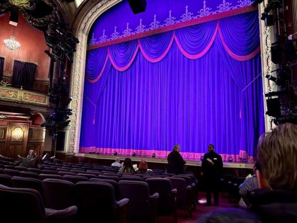 Lyceum Theatre, Broadway, section: Orchestra R, row: L, seat: 2