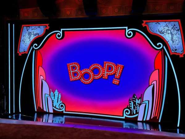 Broadhurst Theatre, section: Mezzanine C, row: A, seat: 112