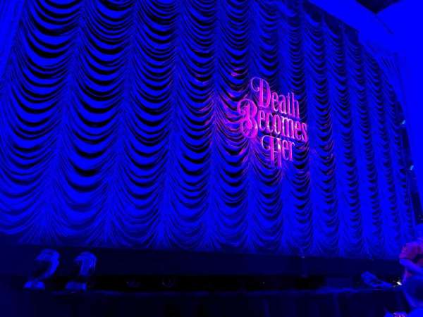 Lunt-Fontanne Theatre, section: Orchestra L, row: D, seat: 1