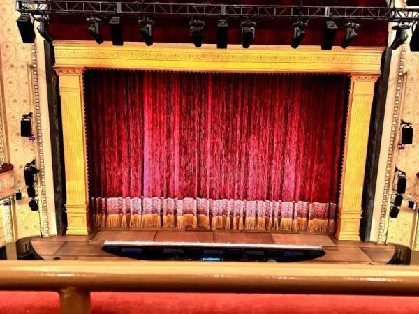 Majestic Theatre, section: Front Mezzanine C, row: A, seat: 107