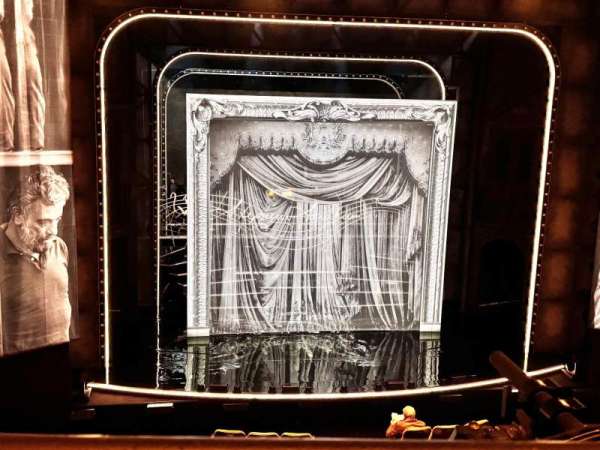 Samuel J. Friedman Theatre, section: Mezzanine C, row: AA, seat: 106