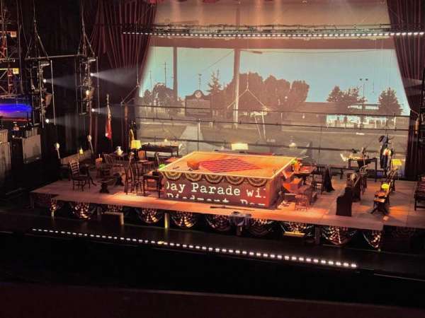 Fox Theatre, Atlanta, section: Loge Right B, row: AA, seat: 124