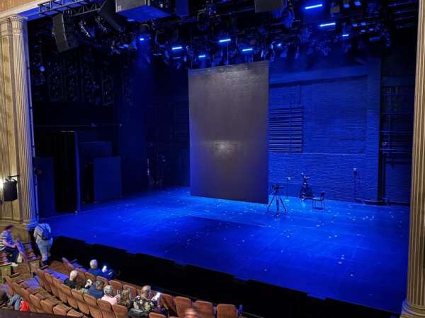 Music Box Theatre, section: Mezzanine R, row: A, seat: 10