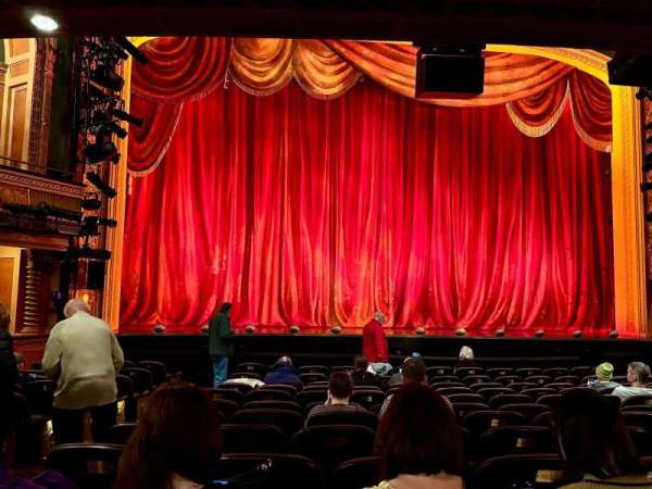 Todd Haimes Theatre, section: Orchestra C, row: M, seat: 114