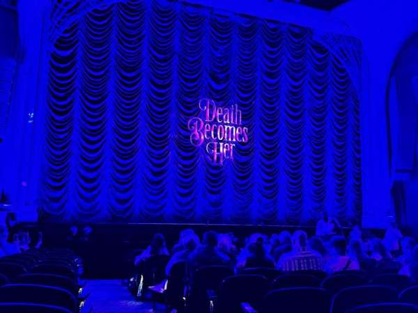Lunt-Fontanne Theatre, section: Orchestra L, row: N, seat: 1