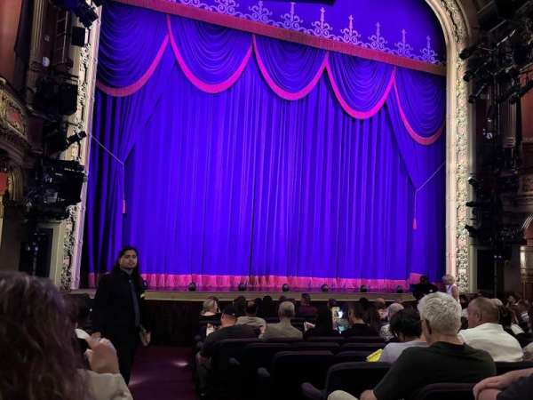 Lyceum Theatre, Broadway, section: Orchestra L, row: N, seat: 1