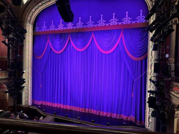 Lyceum Theatre, Broadway, section: Mezzanine R, row: A, seat: 4