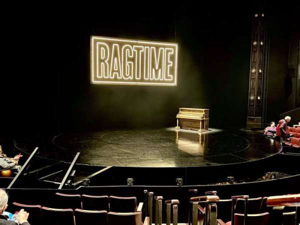 Vivian Beaumont Theater, section: Orchestra LC, row: J, seat: 201