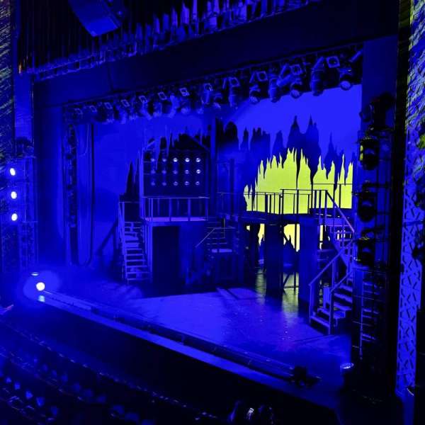 Mainstage at the New York City Center, section: Grand Tier R, row: A, seat: 10